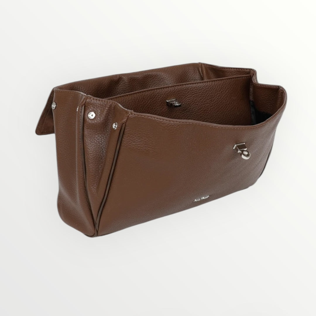 MIMI MUA' - BORSA CON DETTAGLIO IN SUEDE
