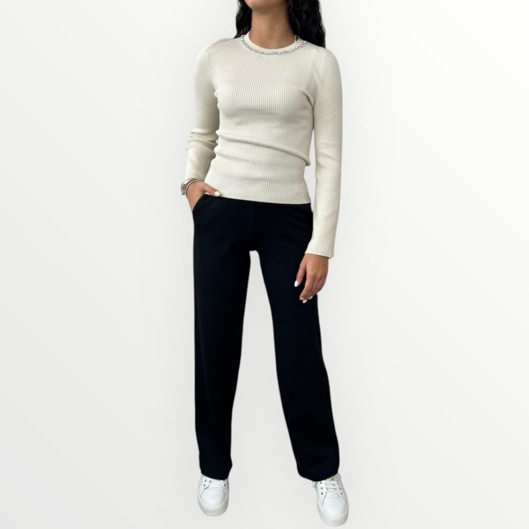 ONLY - PANTALONE A PALAZZO