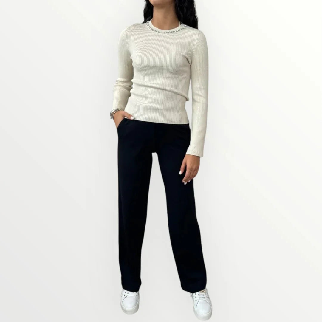 ONLY - PANTALONE A PALAZZO