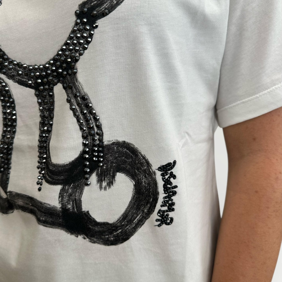 DISCLAIMER - MAGLIA CON ORSACCHIOTTO