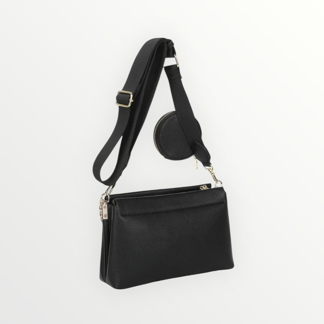 MIMI MUA' - BORSA A TRACOLLA CON DETTAGLIO