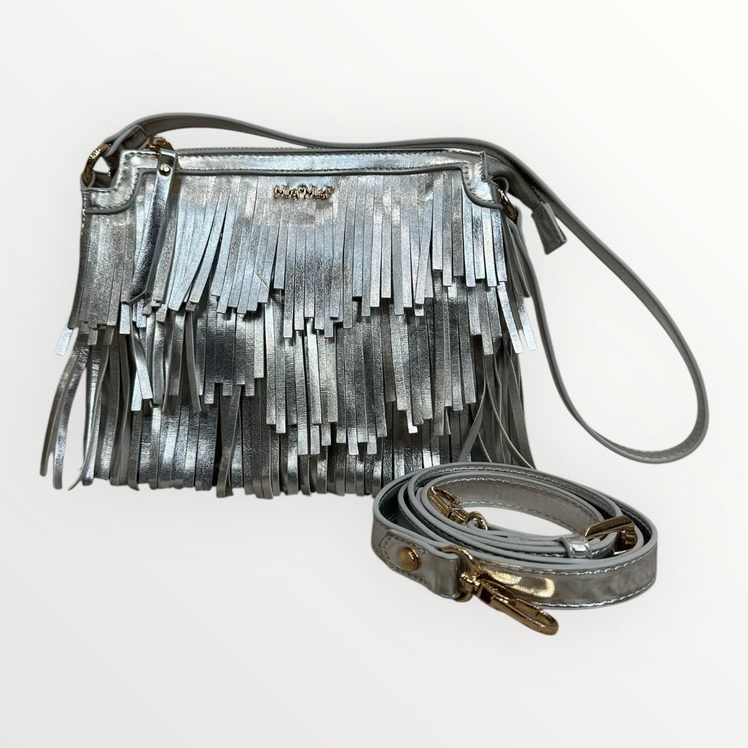MIMI' MUA' - BORSA CON FRANGE