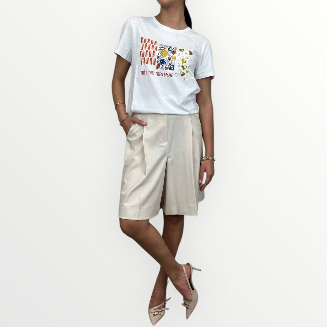 EMME MARELLA - T-SHIRT OVEST