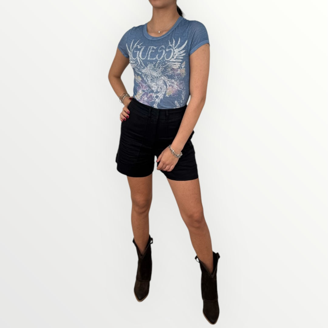 GUESS - T-SHIRT CON DECORAZIONI