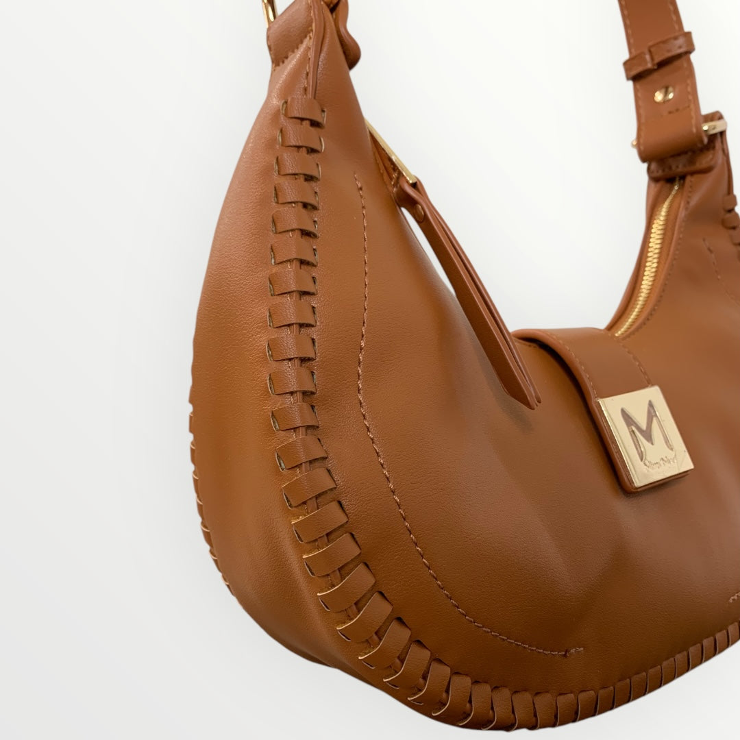 MIMI' MUA' - BORSA A MEZZA LUNA