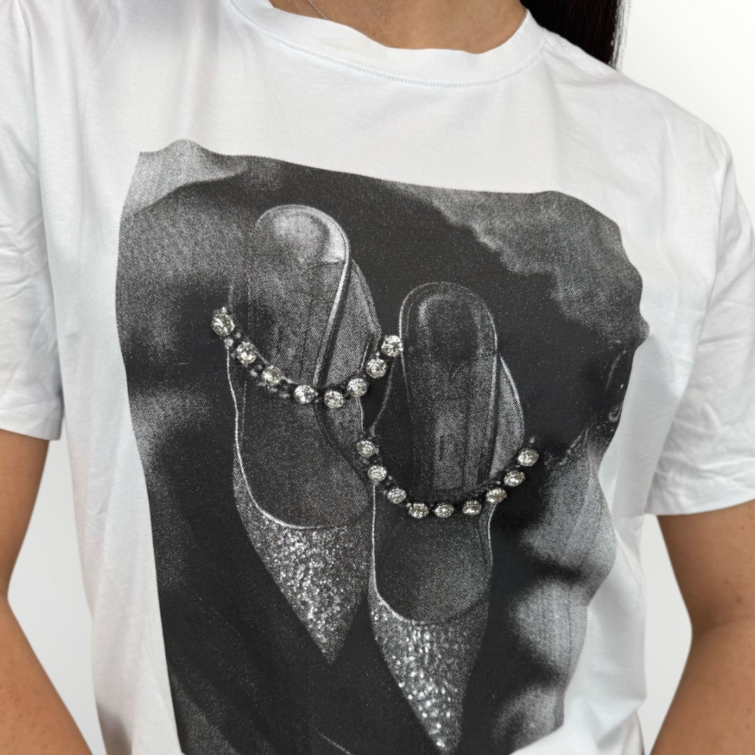 LOFT.73 - T-SHIRT BALLERINA