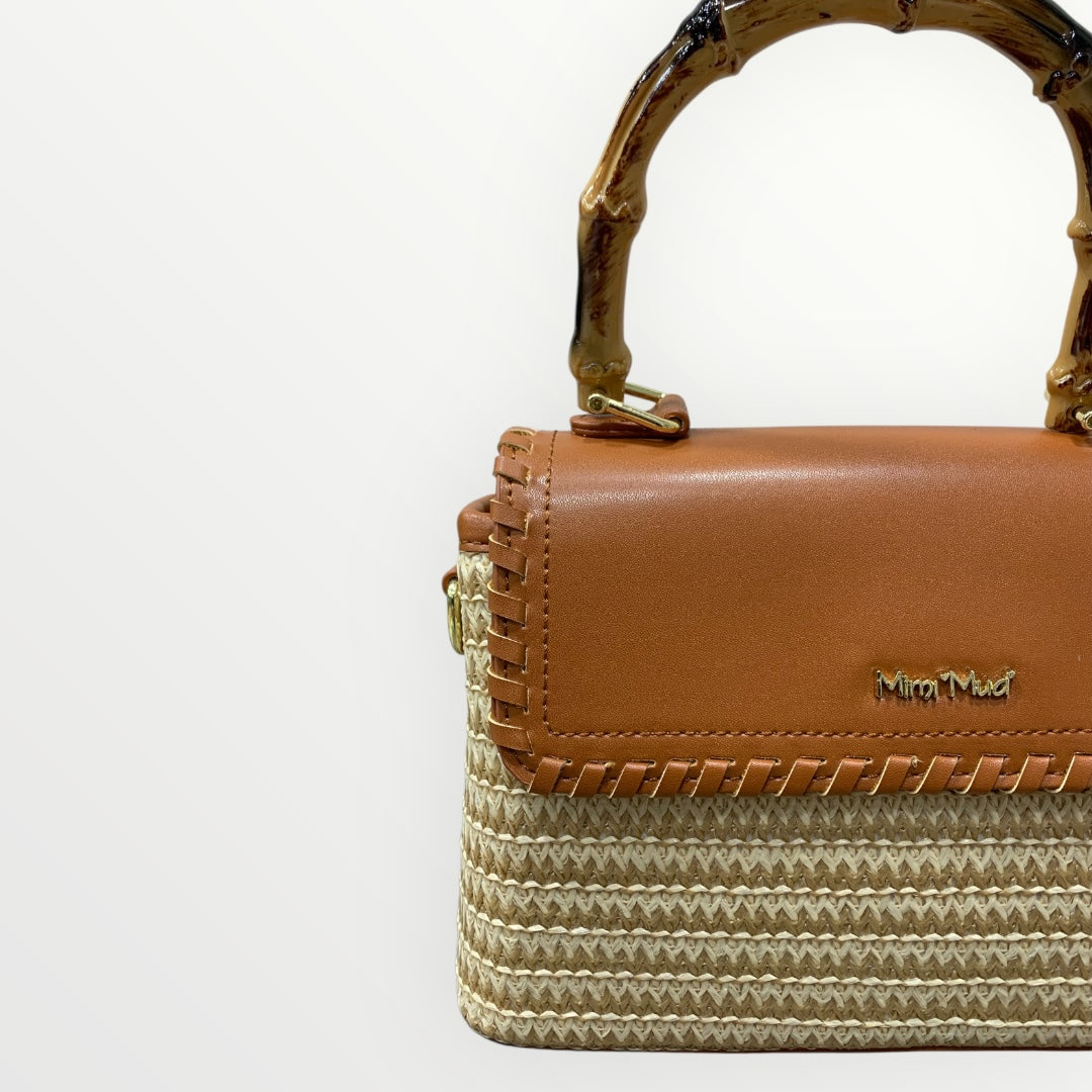 MIMI' MUA' - BORSA CON MANICO RIGIDO