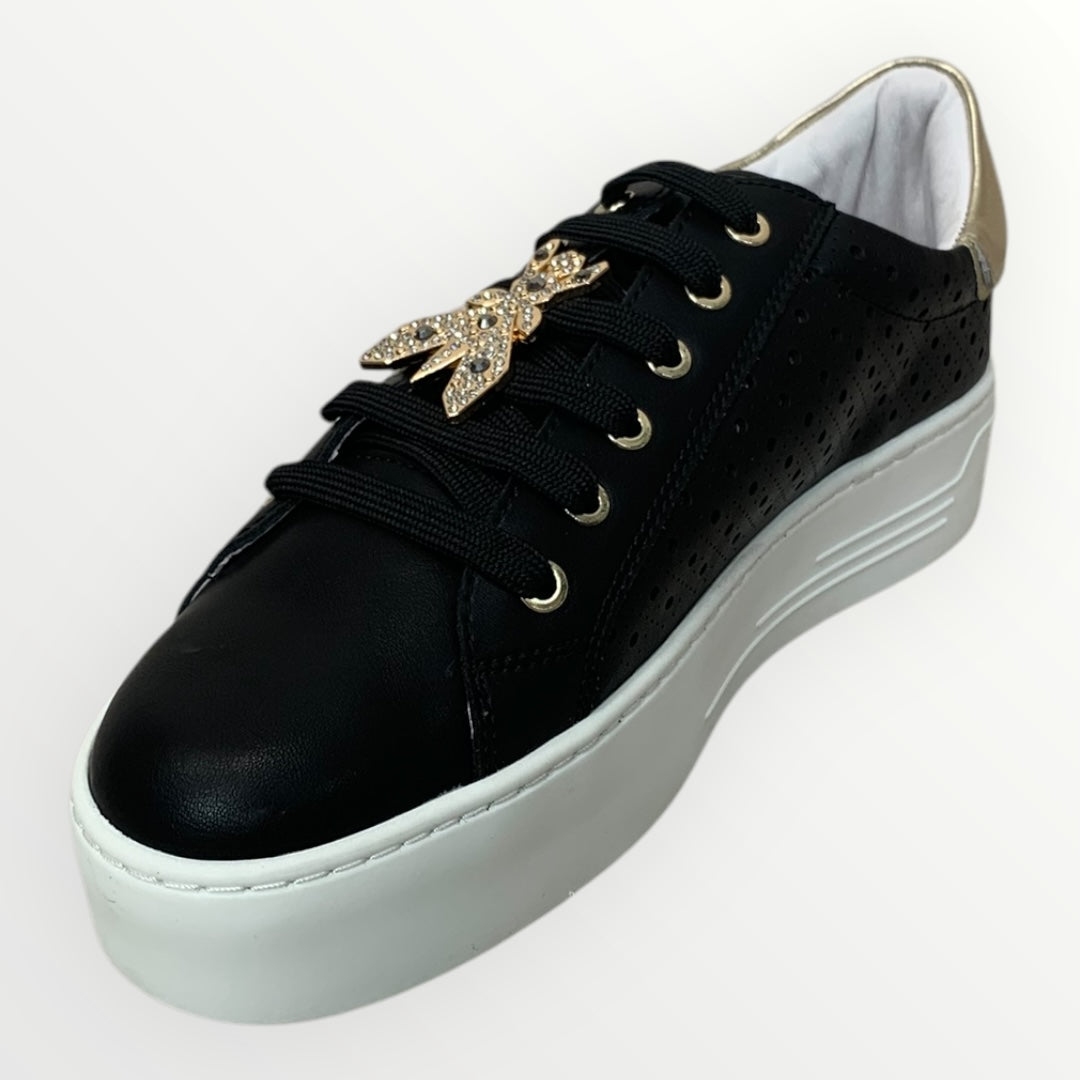 PATRIZIA PEPE - SNEAKER CON CHARM