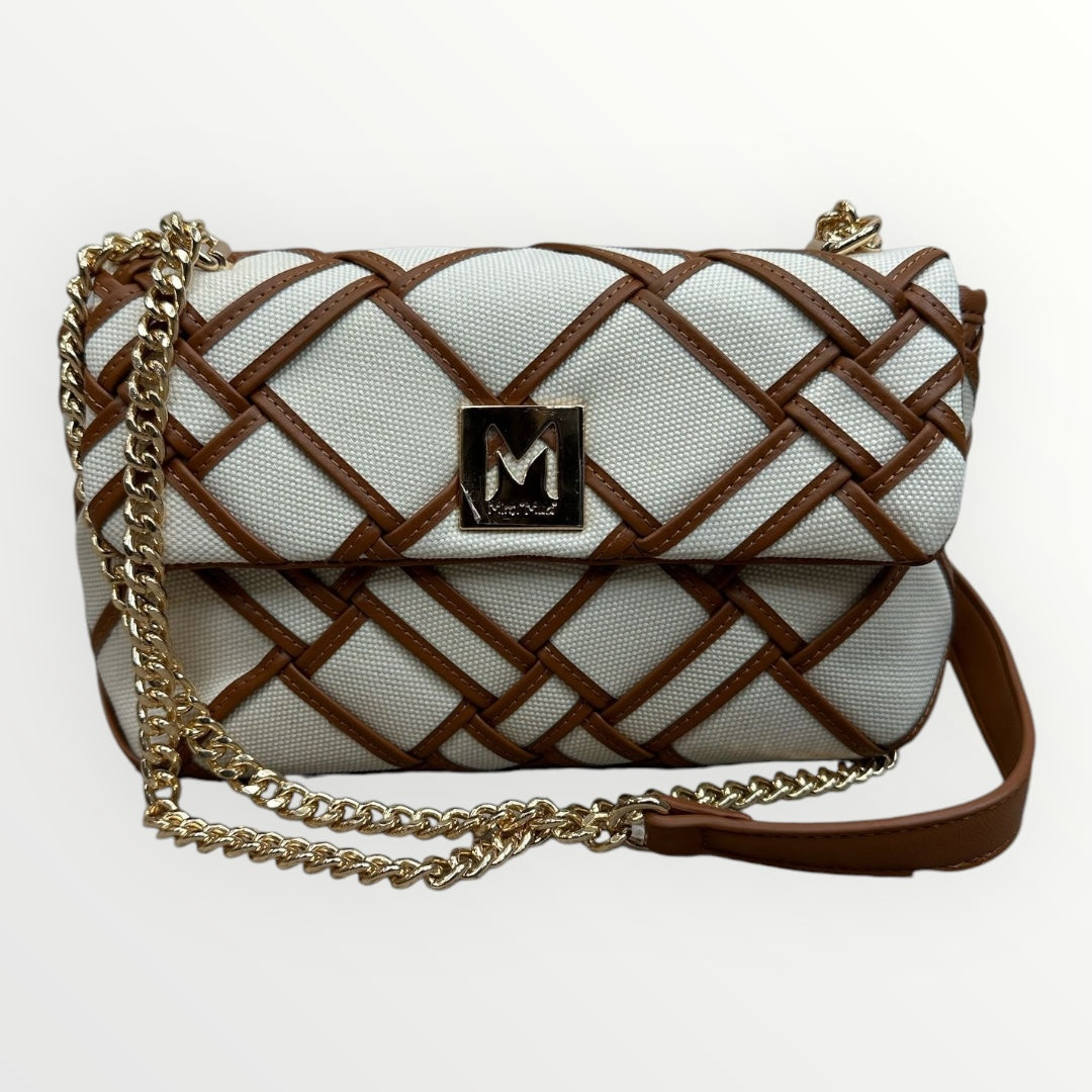 MIMI' MUA' - BORSA EFFETTO INTRECCIATO