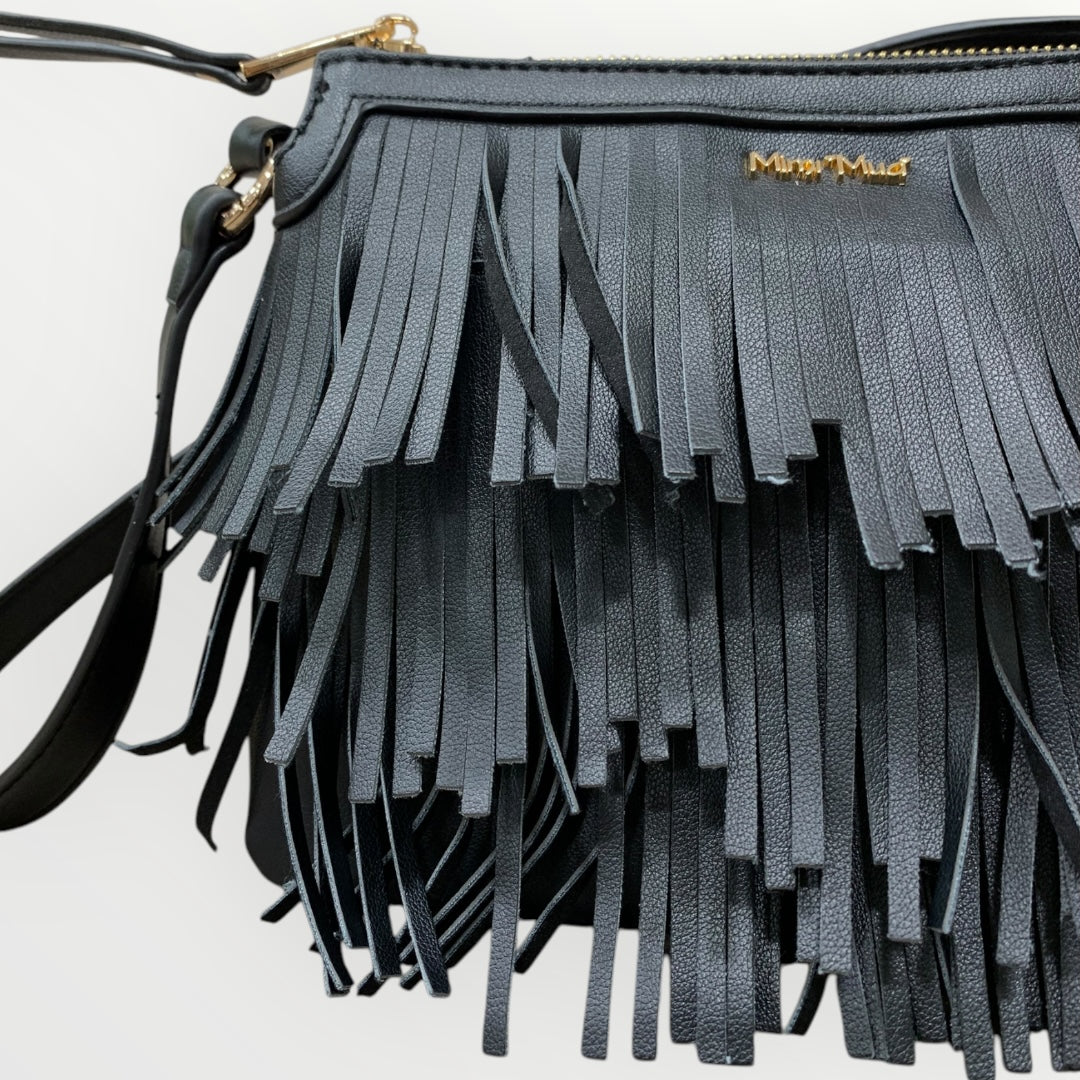 MIMI' MUA' - BORSA CON FRANGE