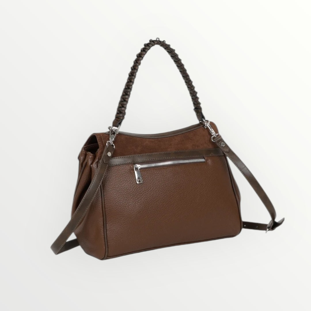 MIMI MUA' - BORSA CON DETTAGLIO IN SUEDE
