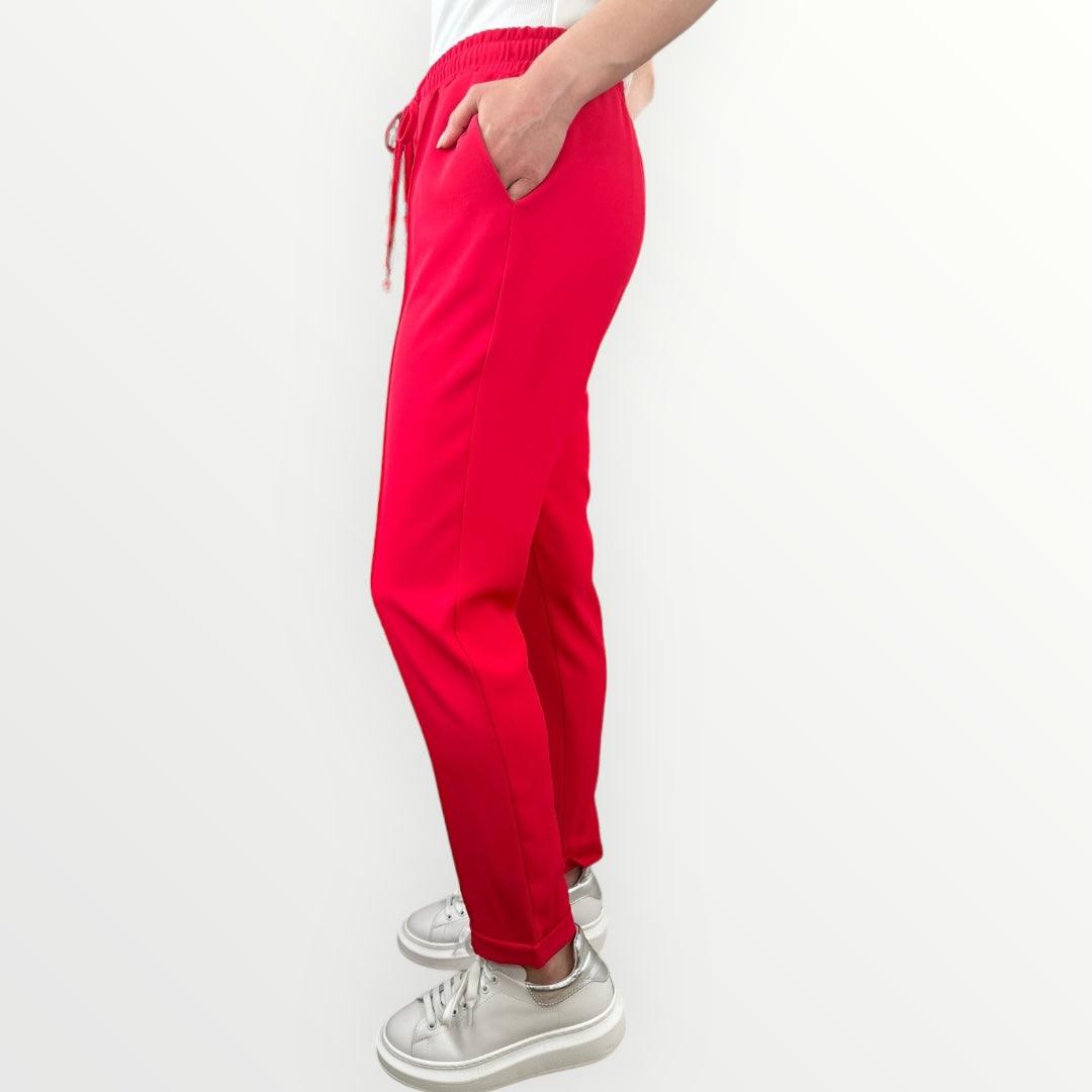 IMPERIAL - PANTALONE DRITTO CON COULISSE - LOFT.73