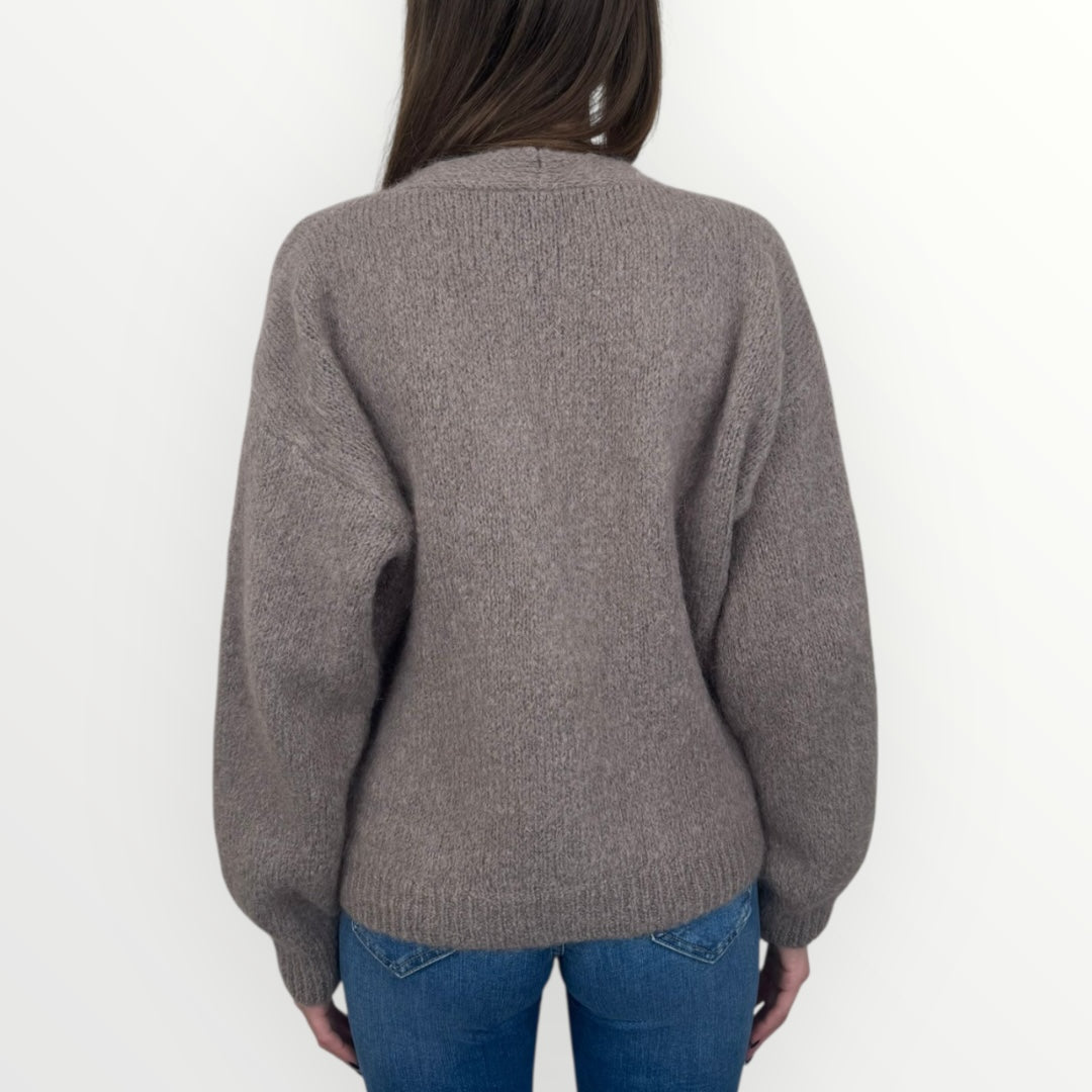 LOFT.73 - CARDIGAN FUOCO