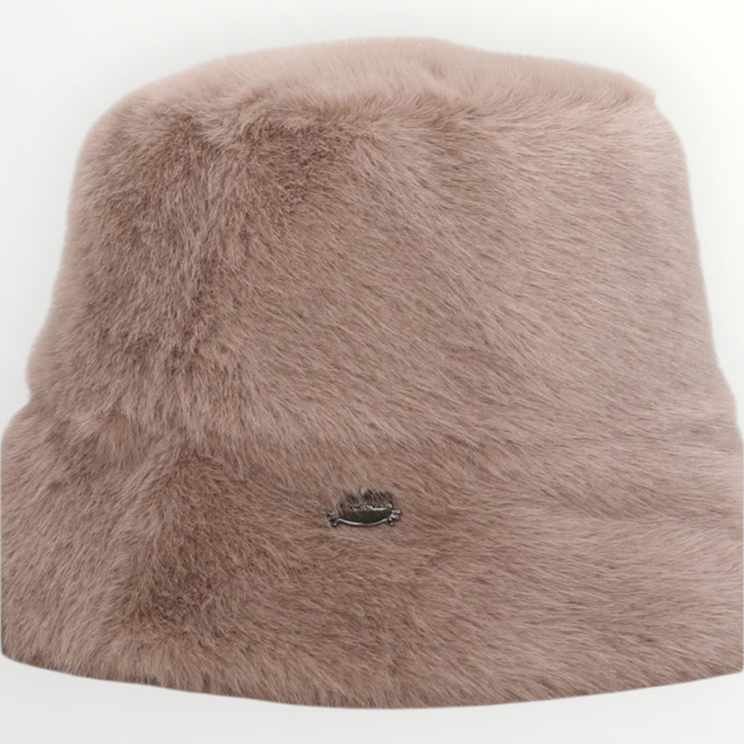 MIMI' MUA' - CAPPELLO CLOCHE CON PELO MORBIDO