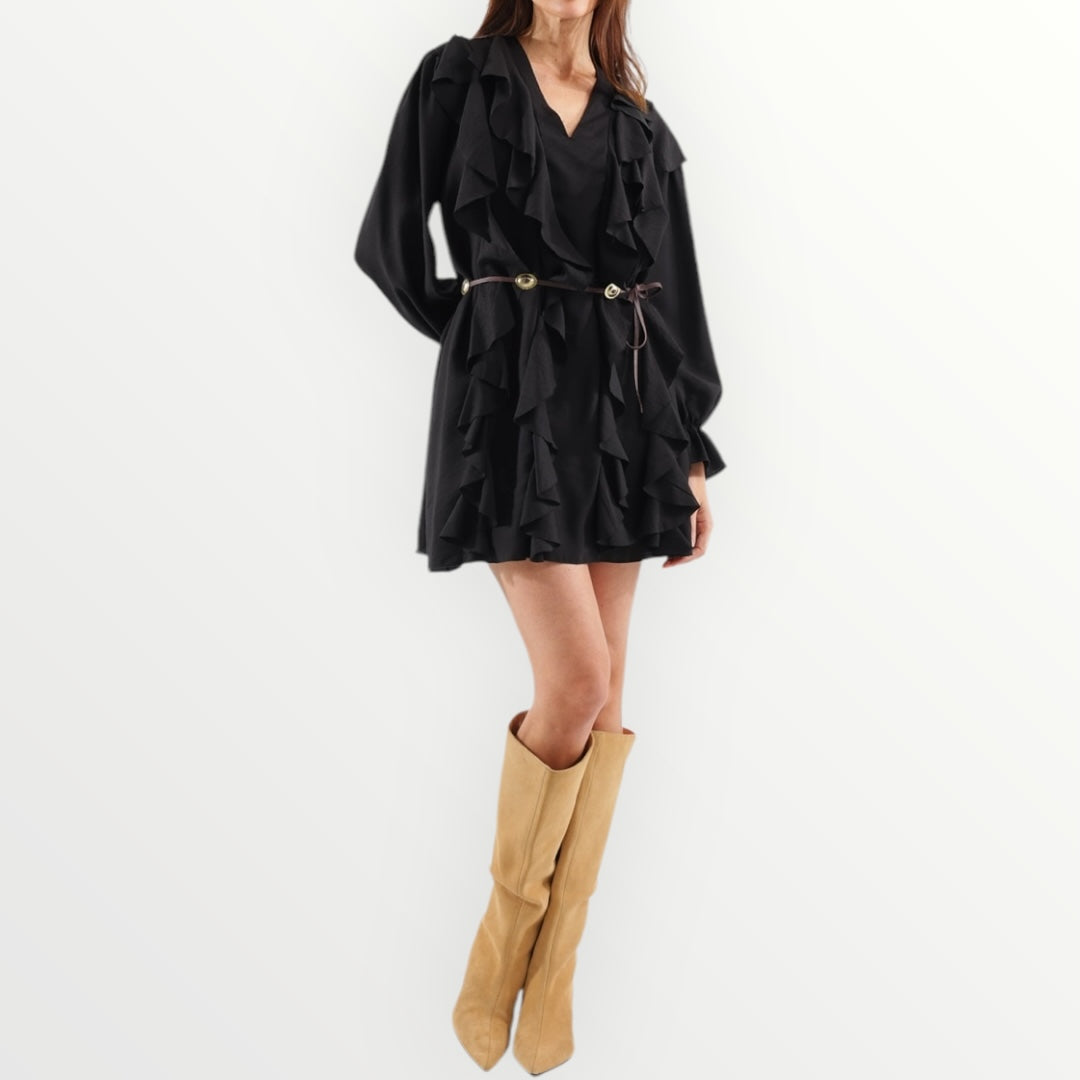 HAVEONE - ABITO CON CINTURA