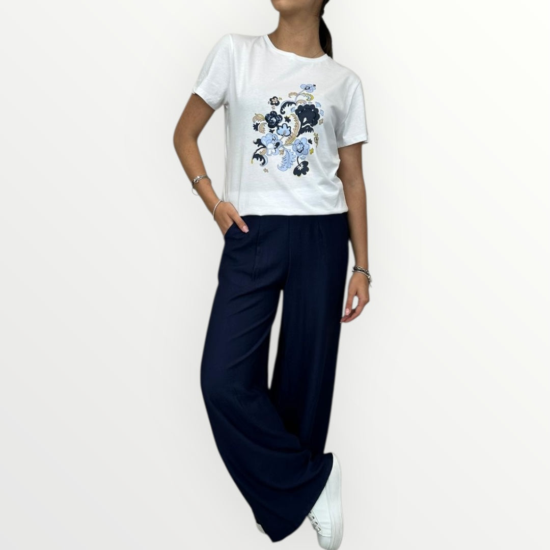 EMME MARELLA - T-SHIRT OVEST