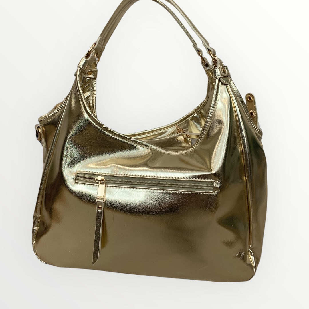 MIMI' MUA' - BORSA GRANDE CON FRANGE
