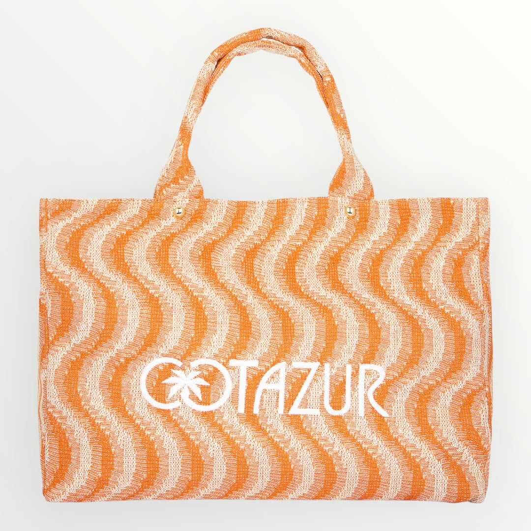 COTAZUR - BORSA A MANO IN MAGLIA