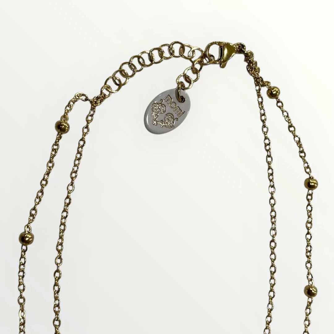 MOMI - COLLANA CORNETTO