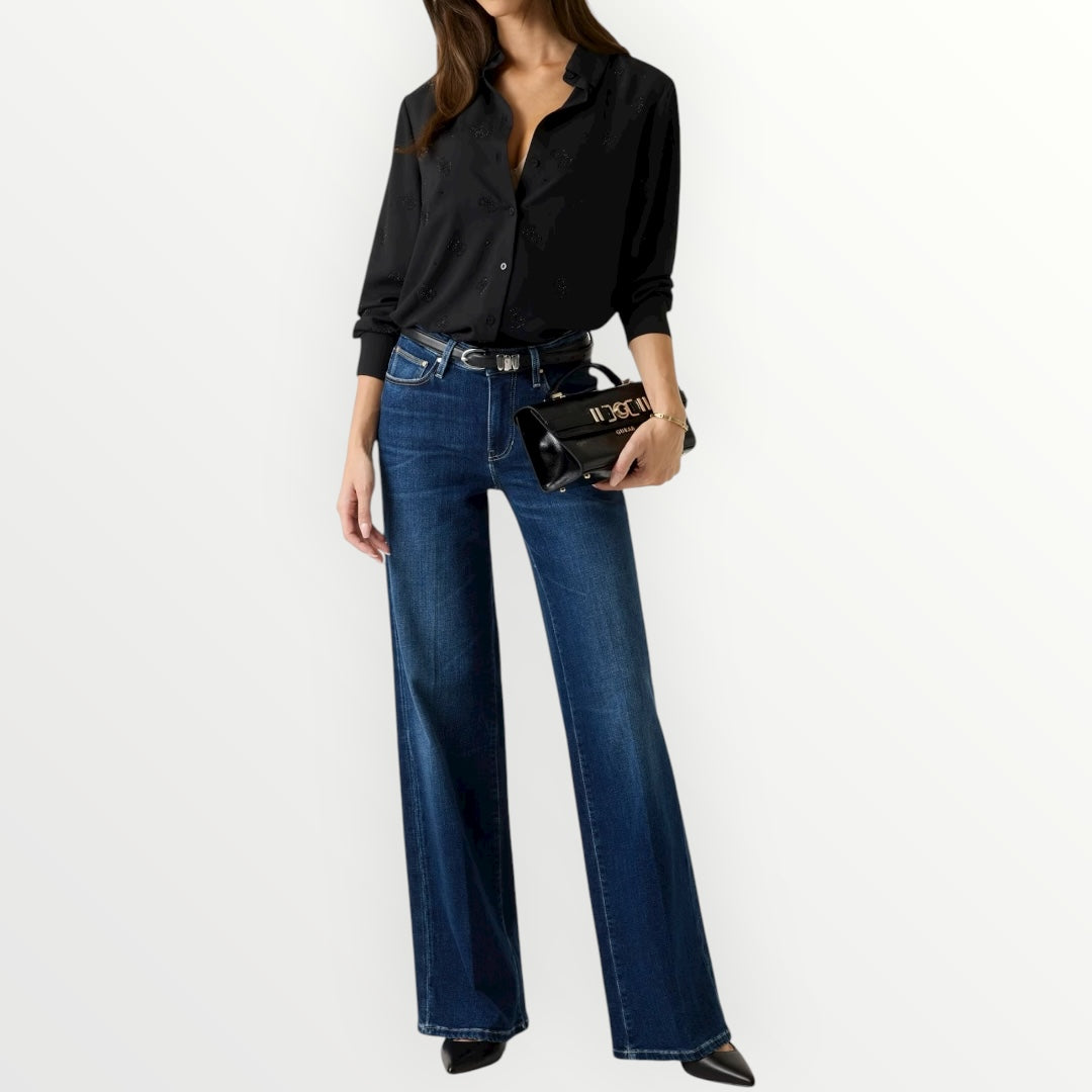 GUESS - CAMICIA CON LOGO