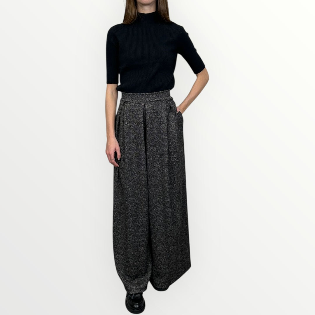 LOFT.73 - PANTALONE NEBBIA