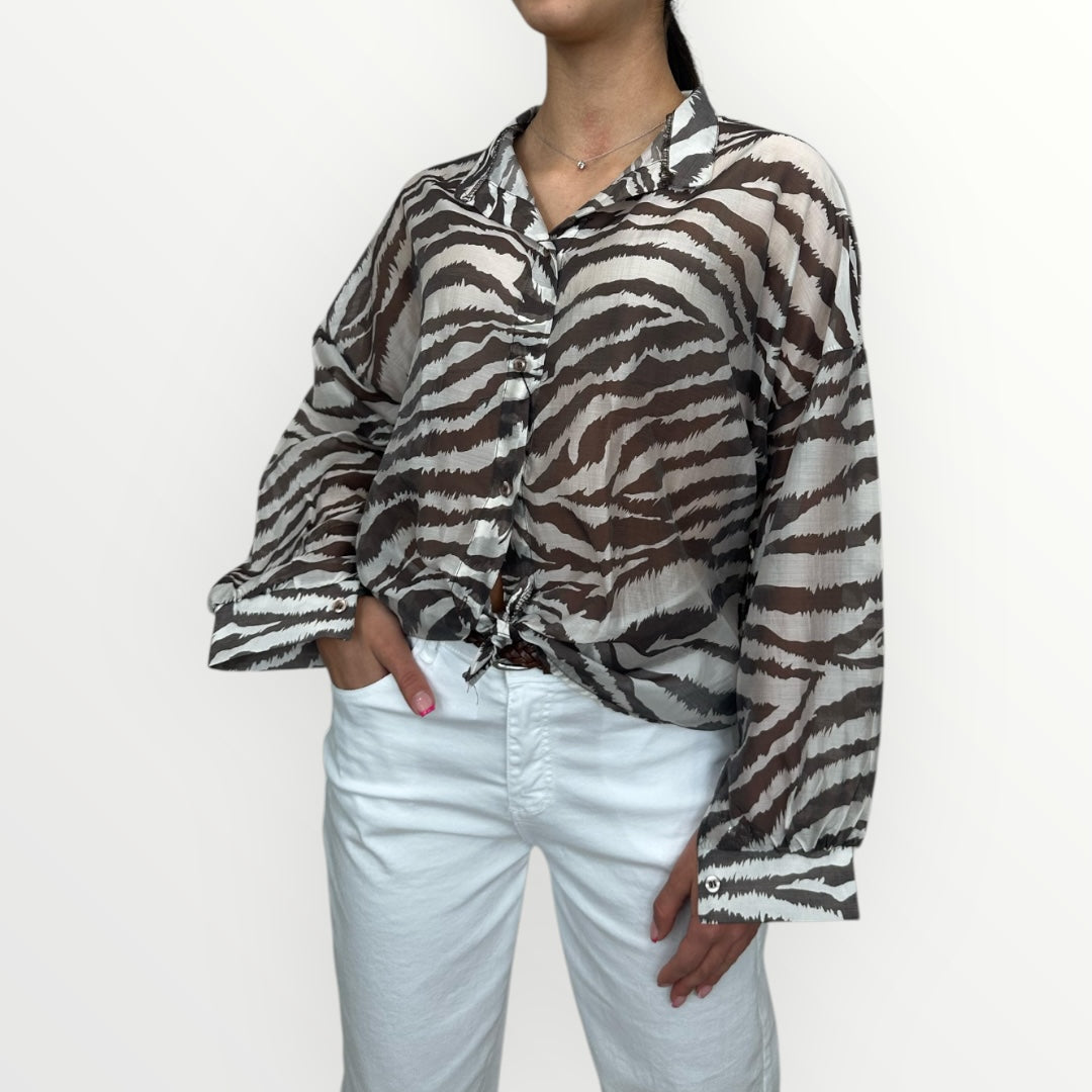 LOFT.73 - CAMICIA ZEBRA