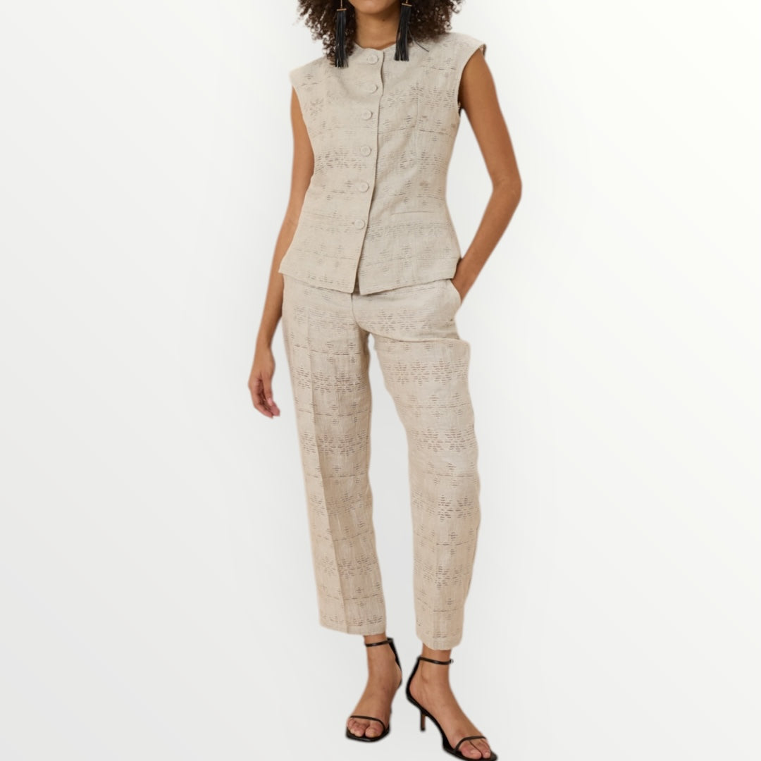 SOUVENIR - PANTALONE A SIGARETTA