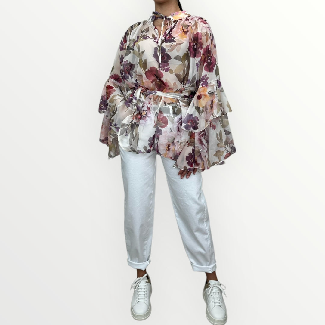 LOFT.73 - PANTALONE INTRECCIO