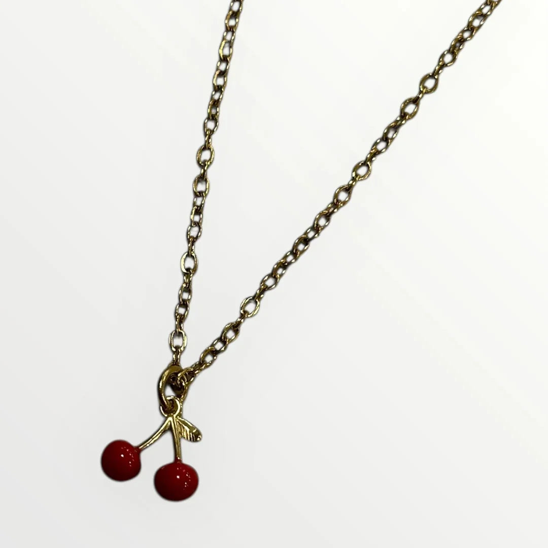MOMI - COLLANA CILIEGIA