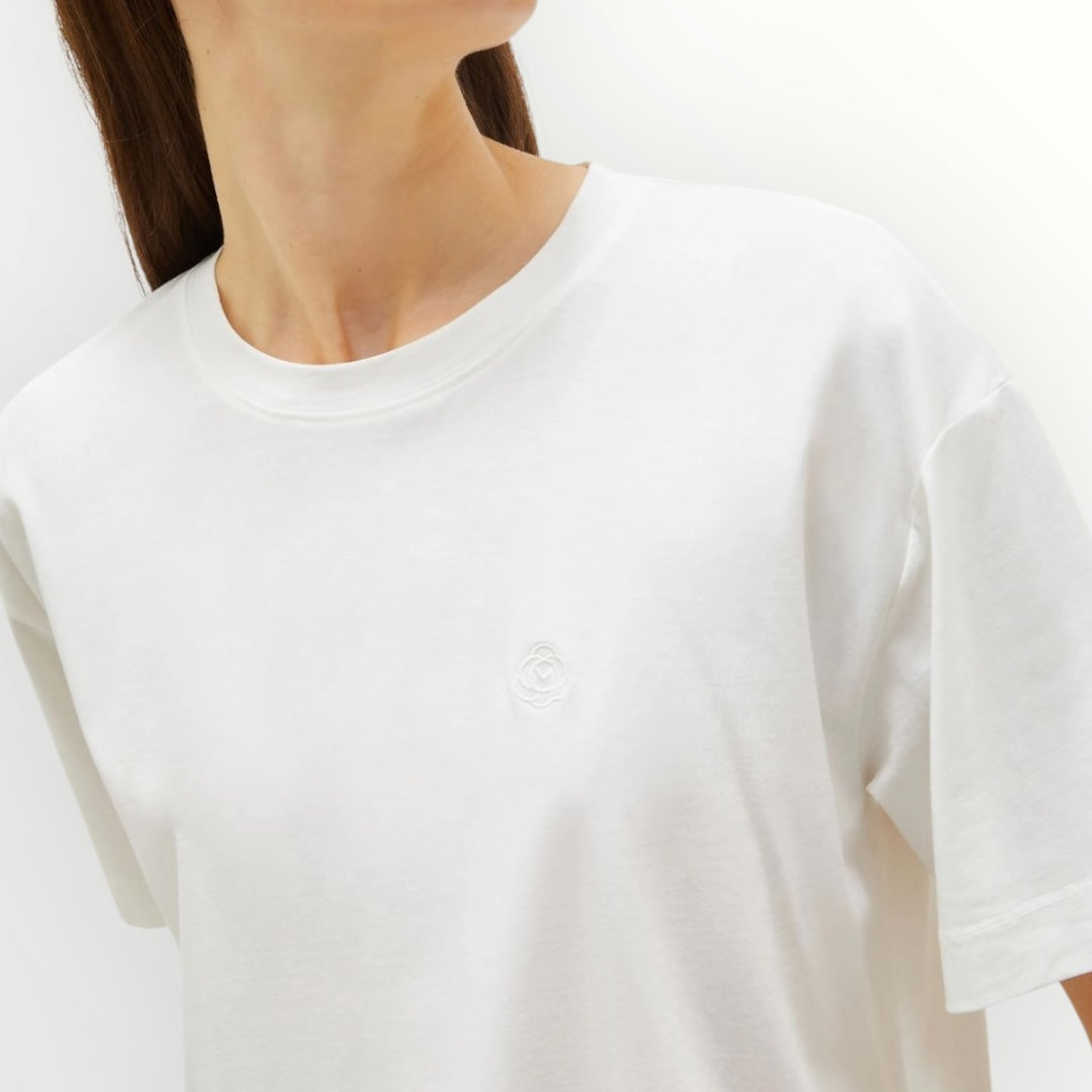 EMME MARELLA - T-SHIRT NEREIDE