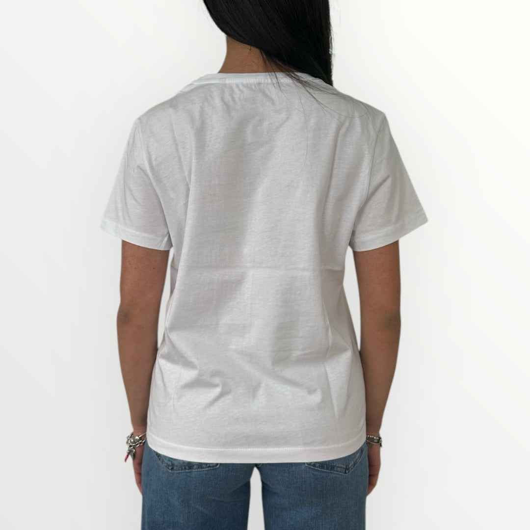 EMME MARELLA - T-SHIRT FOGLIA