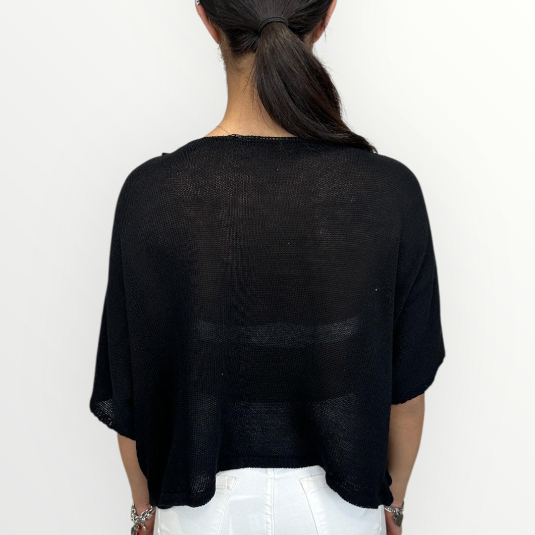 LOFT.73 - CARDIGAN MELOGRANO
