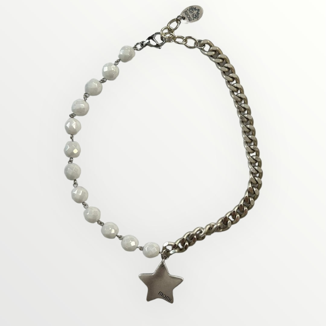 MOMI - COLLANA FRANCESCA CORTA STELLA