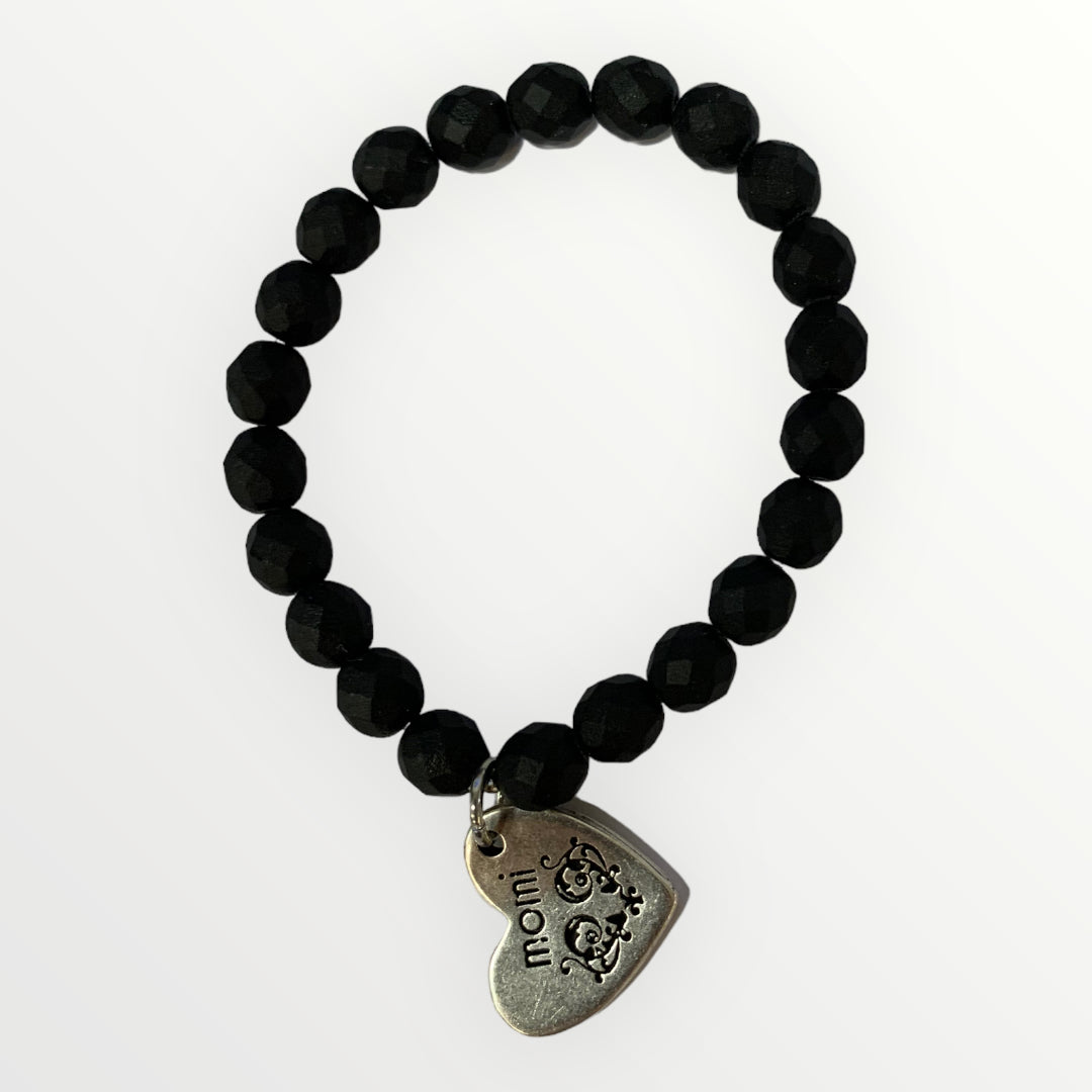 MOMI - BRACCIALE CRISTALLI CUORE