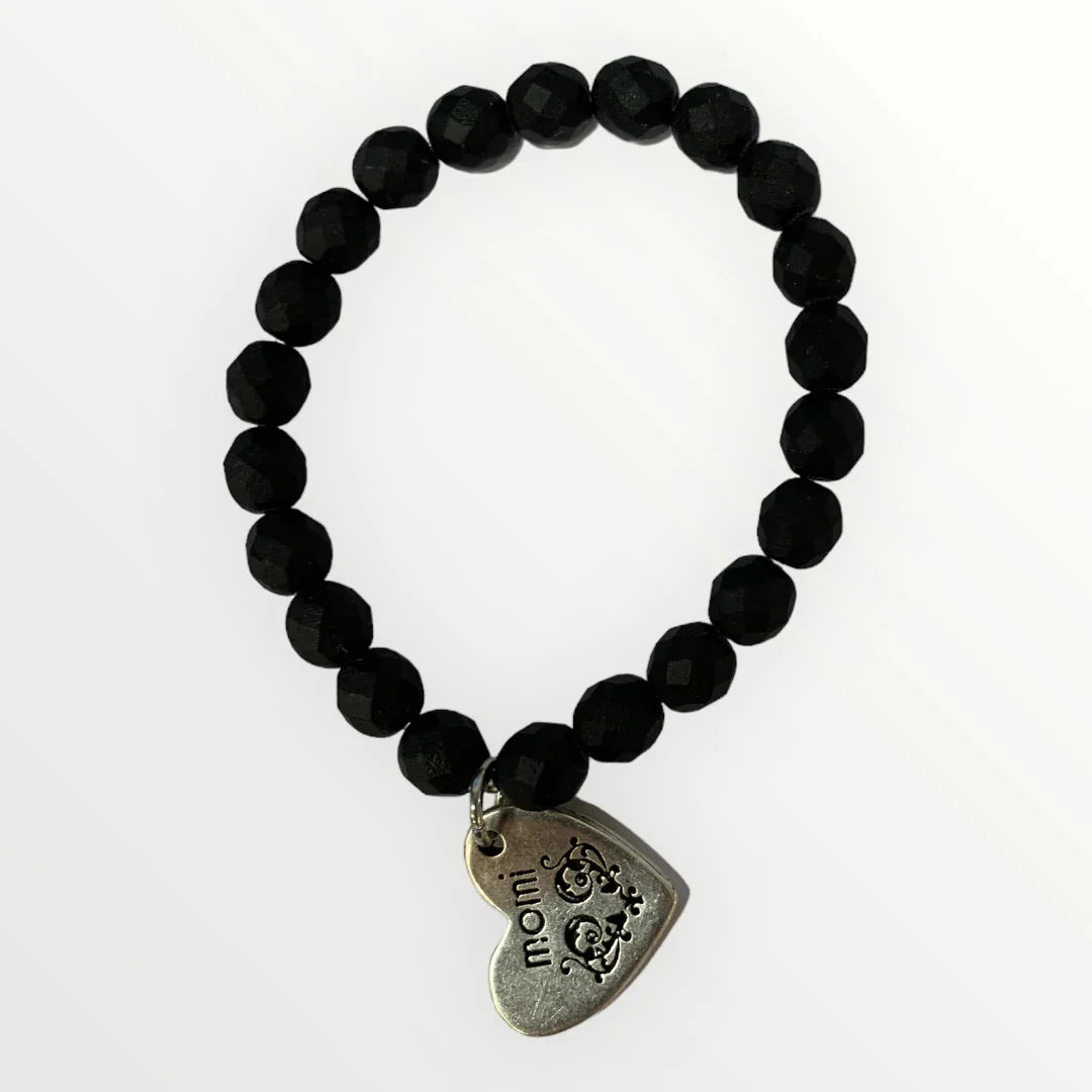 MOMI - BRACCIALE CRISTALLI CUORE