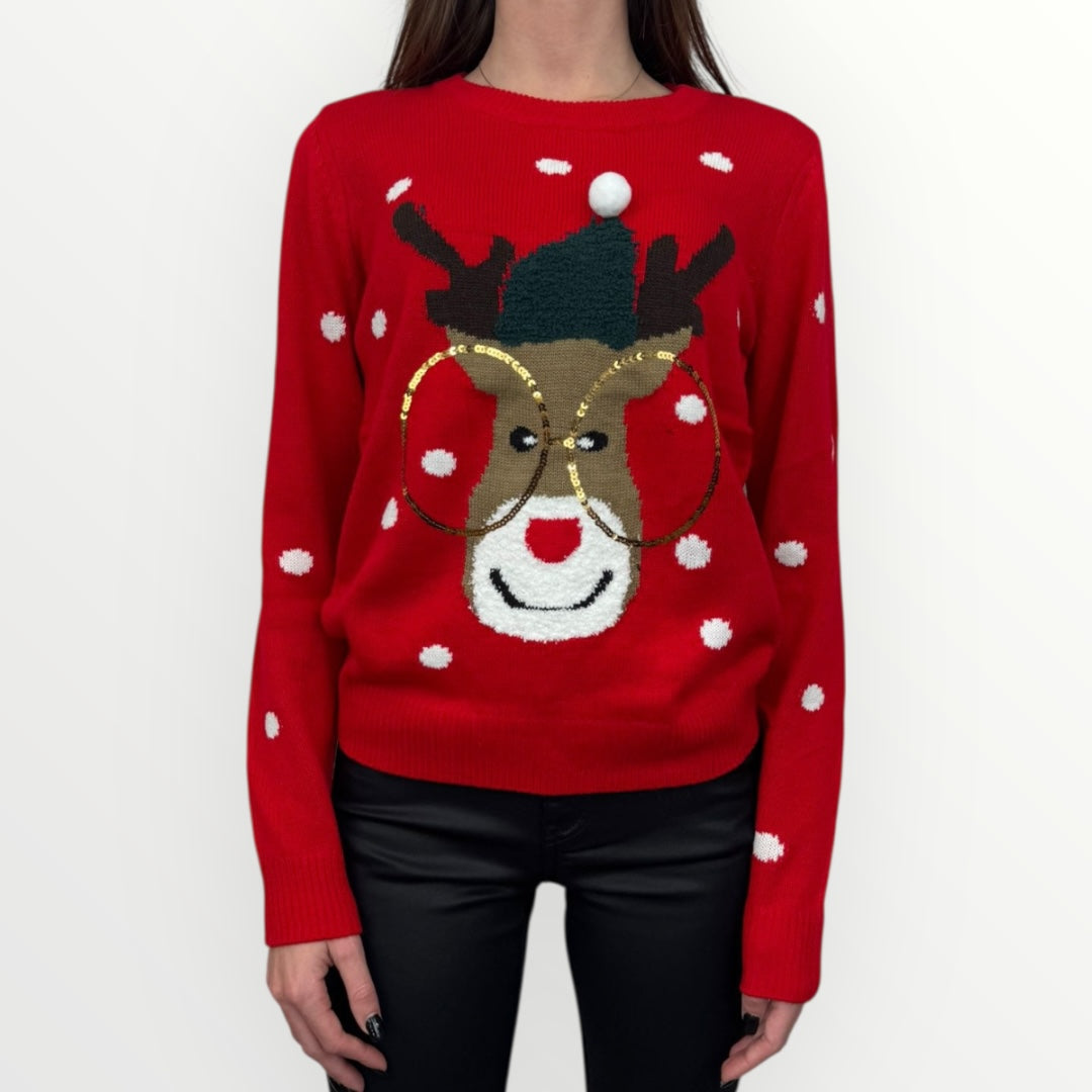 VERO MODA - MAGLIA TINSEL