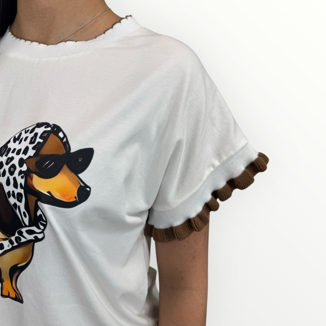 LOFT.73 - T-SHIRT MANGO