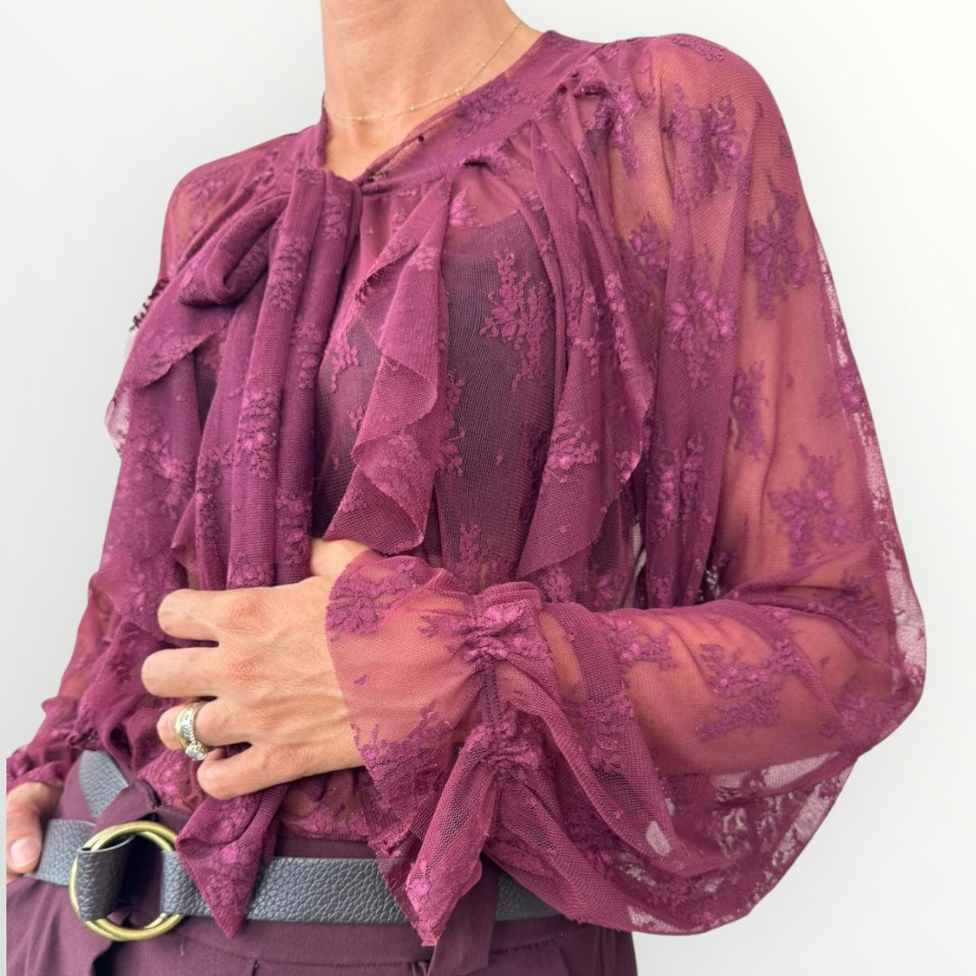 LOFT.73 - CAMICIA VENTAGLIO