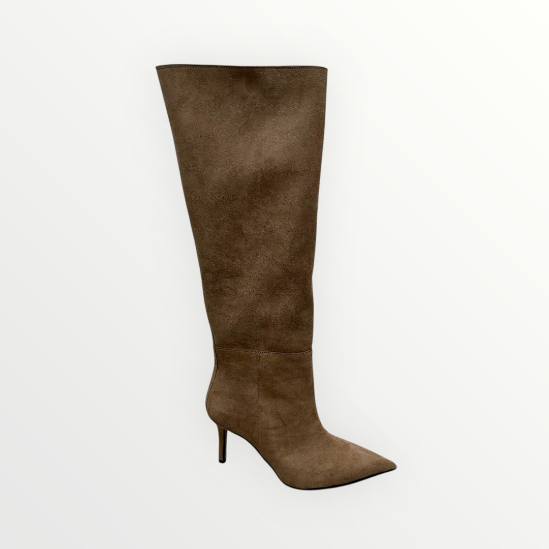 DIVINE FOLLIE - STIVALE IN SUEDE CON GAMBALE ALTO