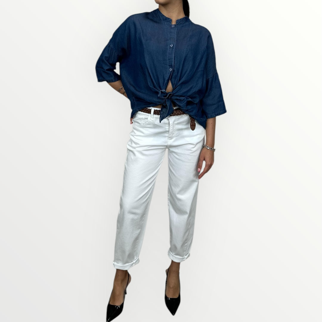 LOFT.73 - CAMICIA NESPOLA