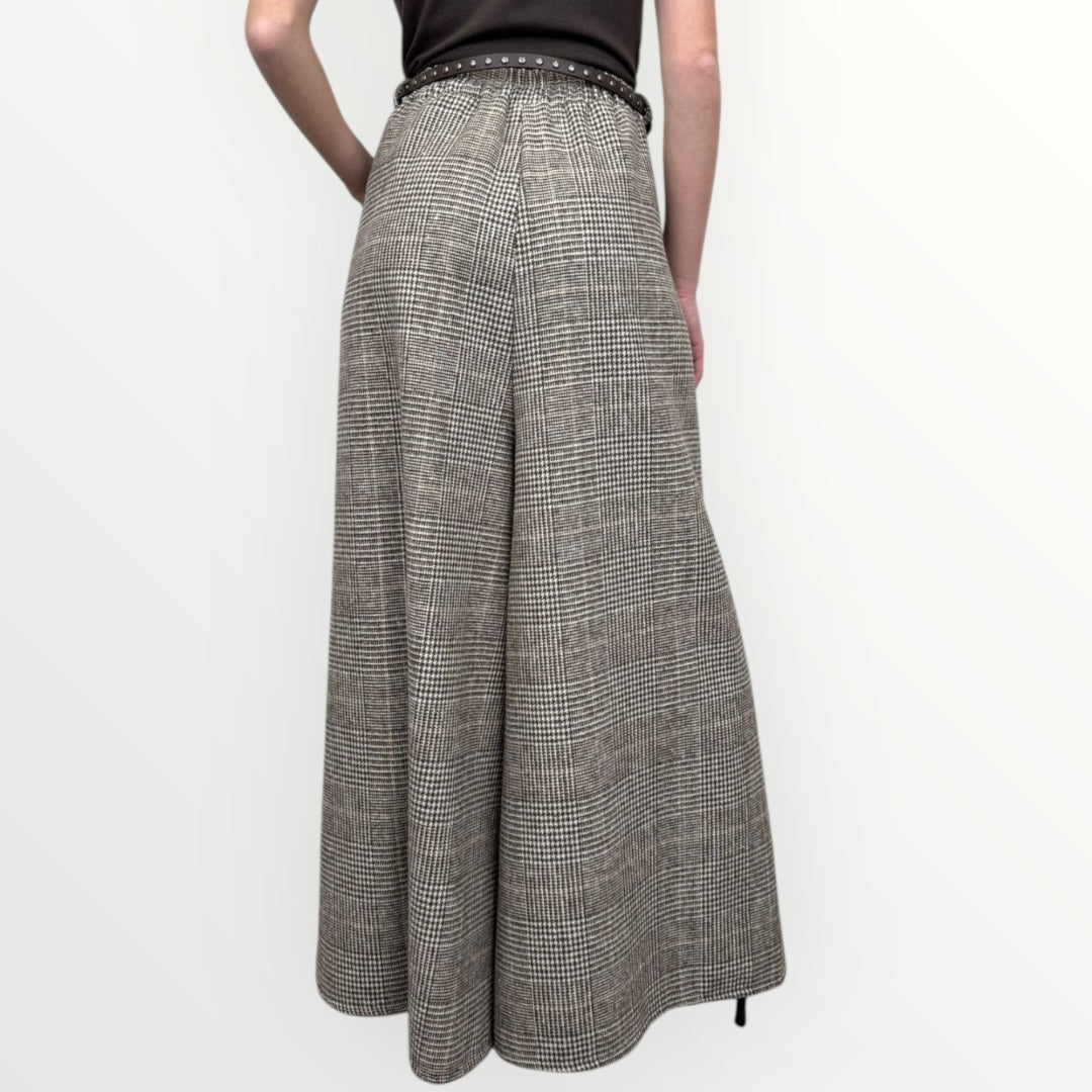 LOFT.73 - PANTALONE TRIFOGLIO