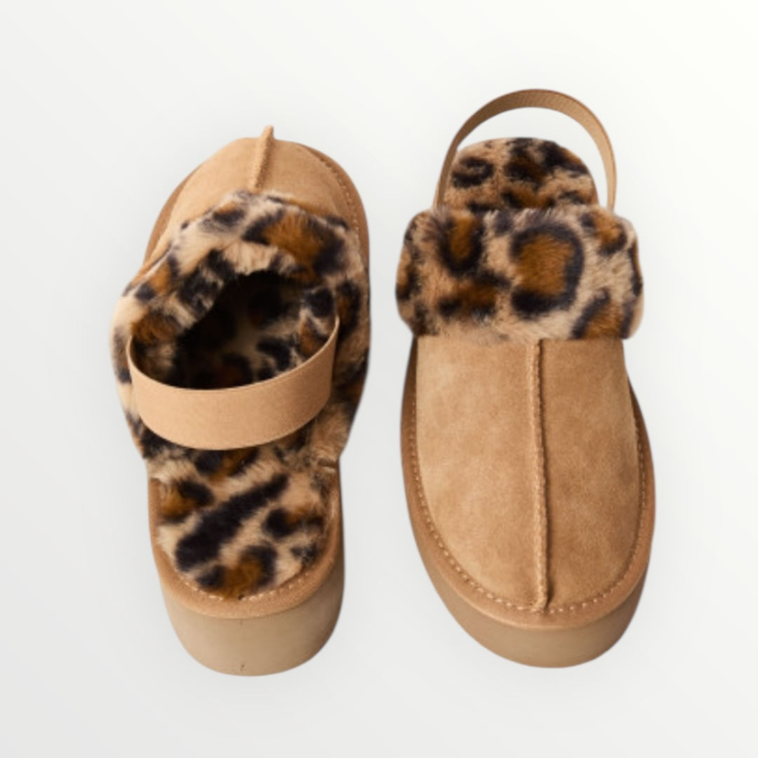 OVYE' - MULES IN CAMOSCIO CON PELO