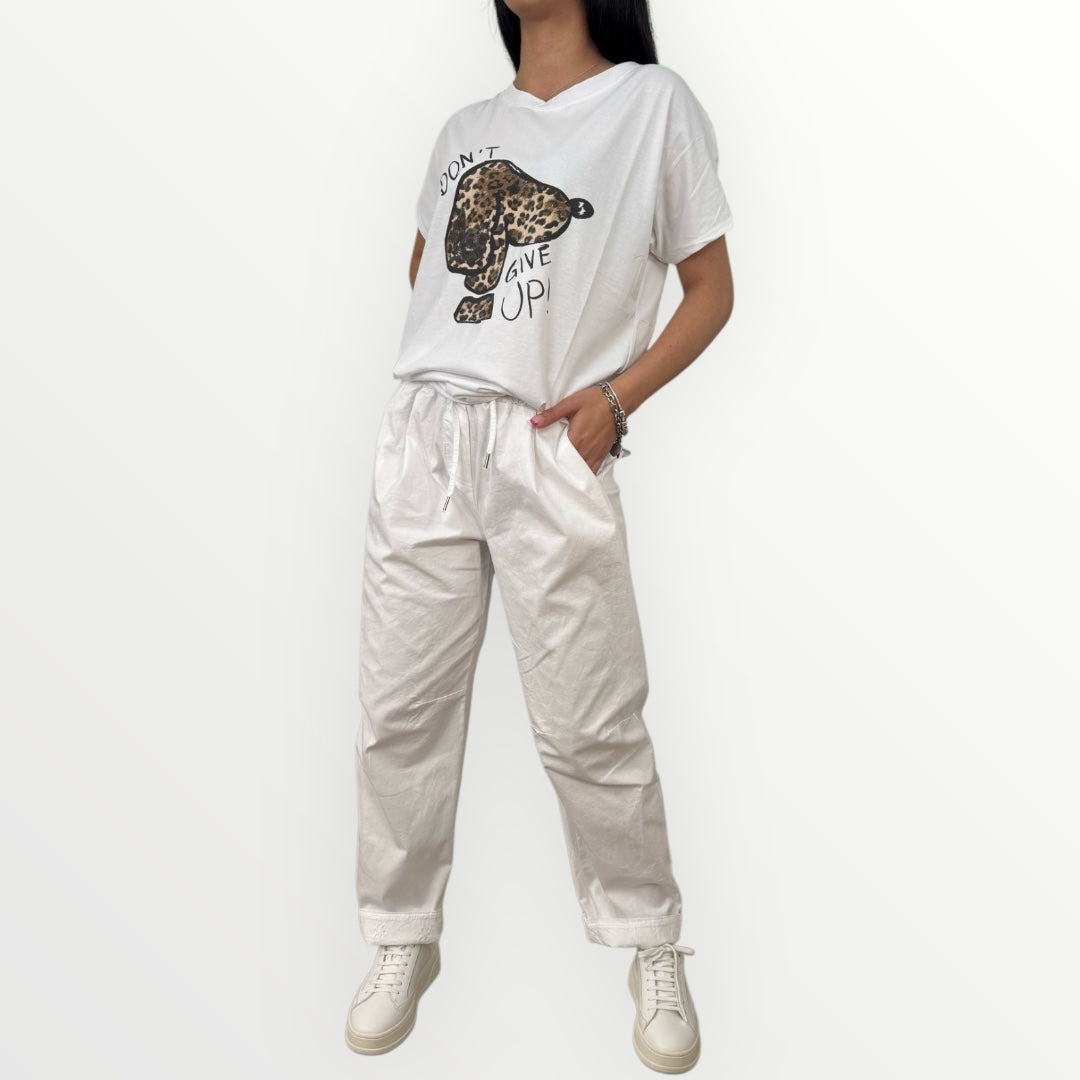 LOFT.73 - T-SHIRT BASSOTTO
