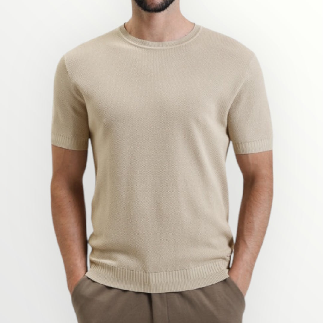 GIANNI LUPO - MAGLIA TEXTURIZZATA