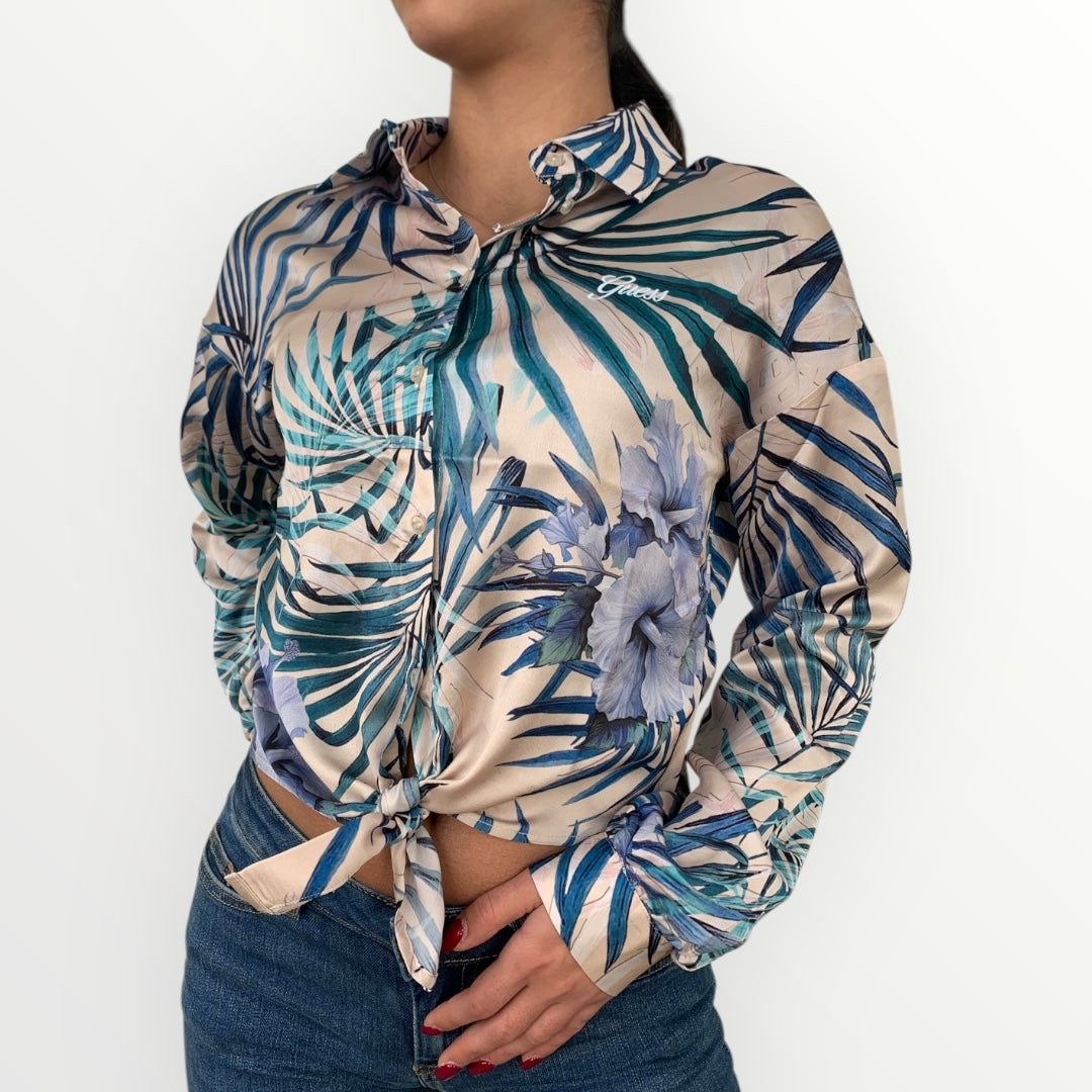 GUESS - CAMICIA CON STAMPA FLOREALE