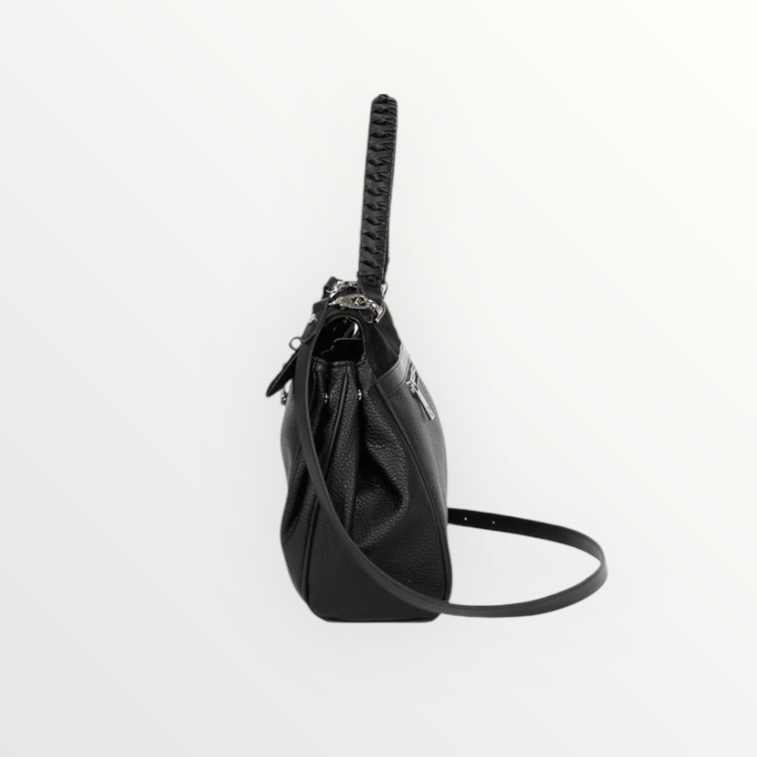 MIMI MUA' - BORSA CON DETTAGLIO IN SUEDE