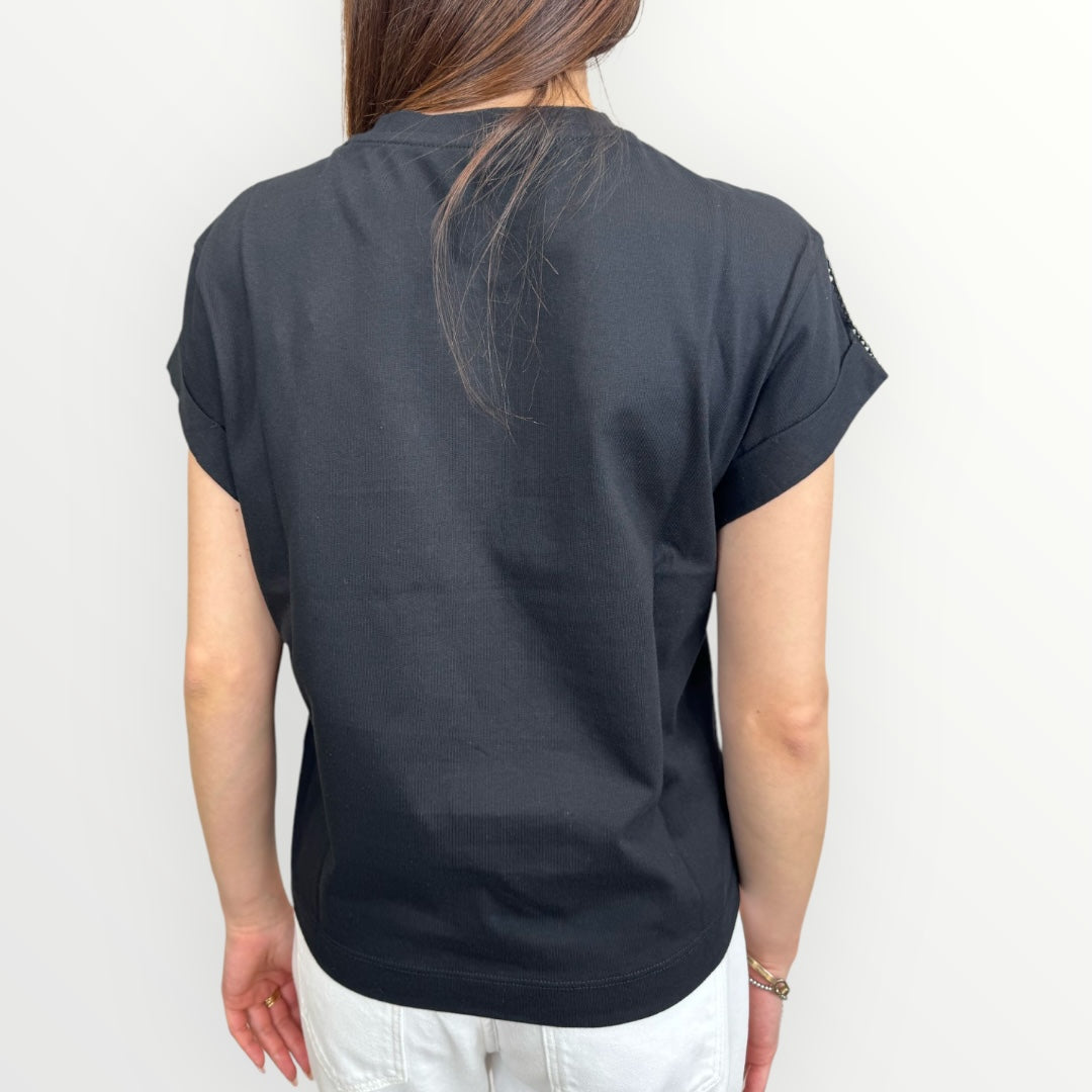 GUESS - T-SHIRT CON SCRITTA