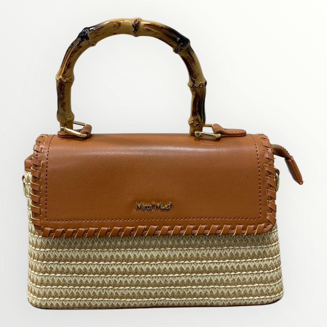 MIMI' MUA' - BORSA CON MANICO RIGIDO