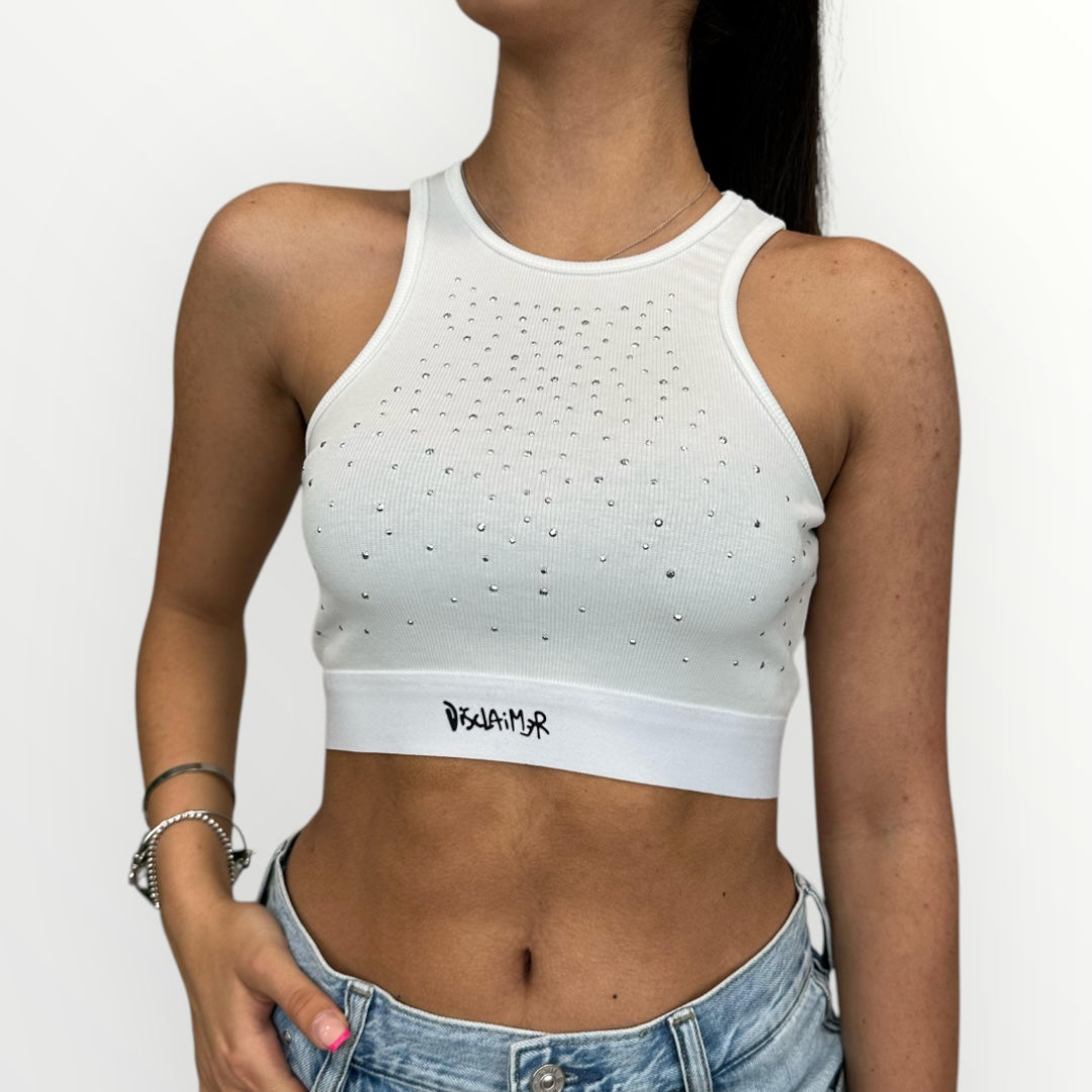 DISCLAIMER - TOP CON STRASS