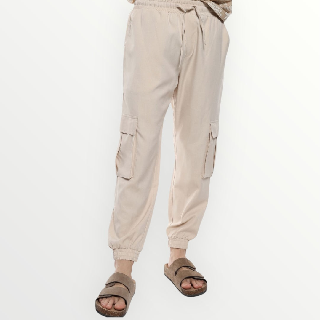 IMPERIAL - PANTALONE CARGO CON COULISSE